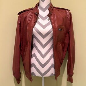 Vintage Leather Members Only Jacket